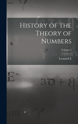 History of the Theory of Numbers; Volume 2-cover