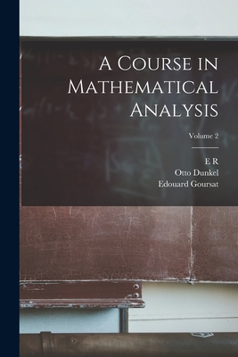 A Course in Mathematical Analysis; Volume 2-cover