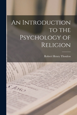 An Introduction to the Psychology of Religion-cover