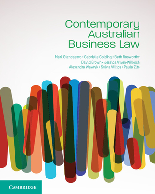 Contemporary Australian Business Law-cover