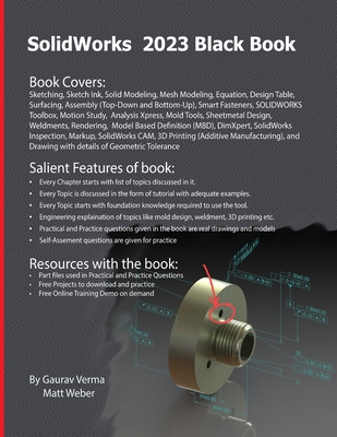 SolidWorks 2023 Black Book-cover