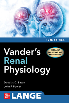 Vander's Renal Physiology, Tenth Edition-cover