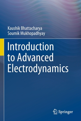 Introduction to Advanced Electrodynamics-cover