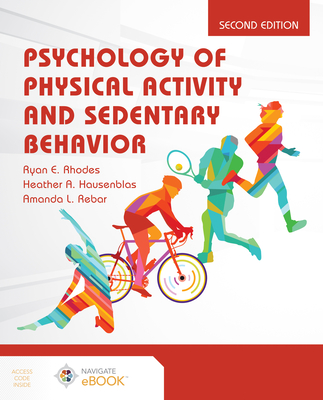 Psychology of Physical Activity and Sedentary Behavior-cover