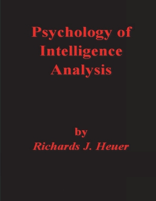 Psychology of Intelligence Analysis-cover