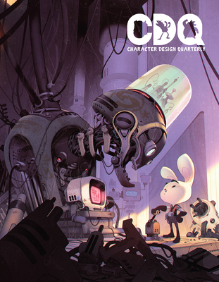 Character Design Quarterly 27-cover