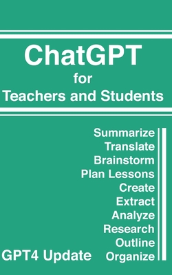 ChatGPT for Teachers and Students-cover