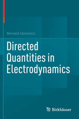 Directed Quantities in Electrodynamics-cover