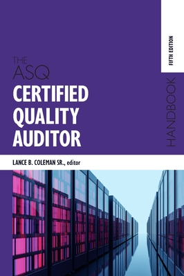 The ASQ Certified Quality Auditor Handbook-cover