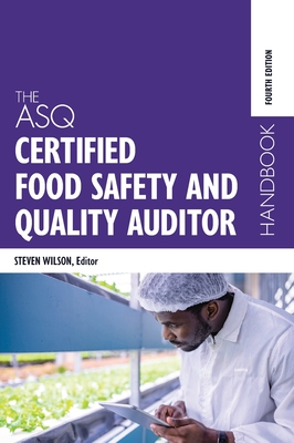 The ASQ Certified Food Safety and Quality Auditor Handbook-cover