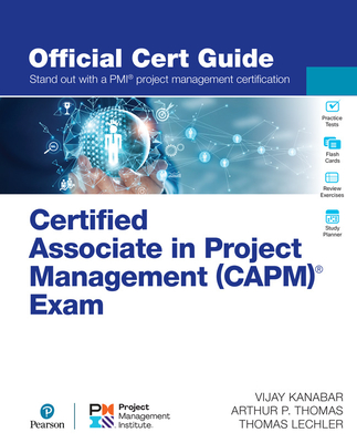 Certified Associate in Project Management (Capm)(R) Exam Official Cert Guide-cover