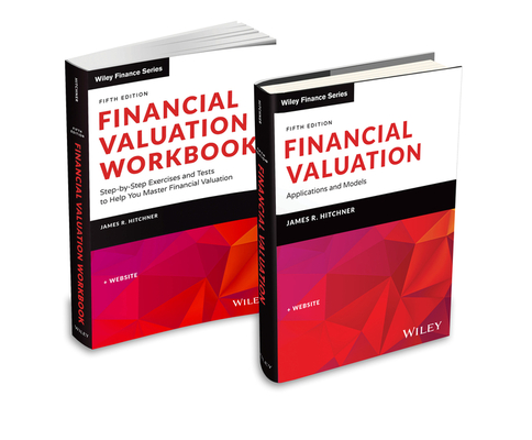 Financial Valuation: Applications and Models, Book + Workbook Set-cover