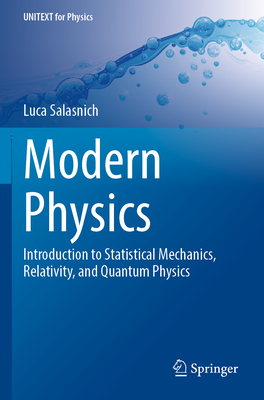Modern Physics: Introduction to Statistical Mechanics, Relativity, and Quantum Physics-cover
