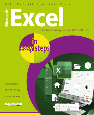 Microsoft Excel in Easy Steps: Illustrated Using Excel in Microsoft 365-cover
