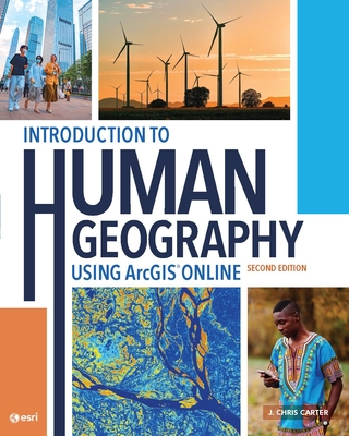 Introduction to Human Geography Using ArcGIS Online-cover