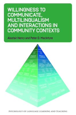 Willingness to Communicate, Multilingualism and Interactions in Community Contexts-cover