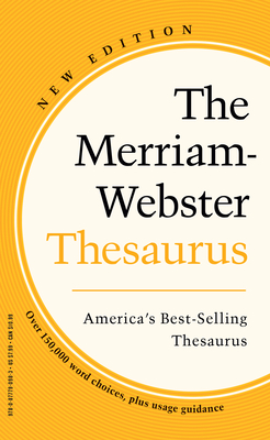 The Merriam-Webster Thesaurus-cover