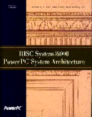 RISC System/6000 PowerPC System Architecture-cover