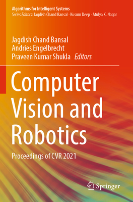 Computer Vision and Robotics: Proceedings of Cvr 2021-cover
