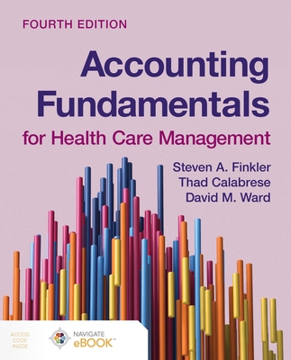 Accounting Fundamentals for Health Care Management-cover