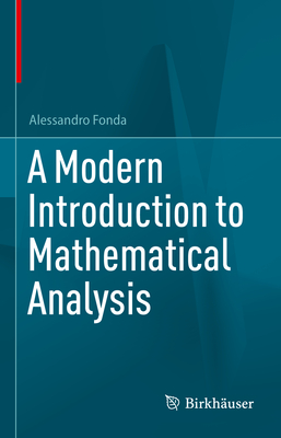 A Modern Introduction to Mathematical Analysis-cover