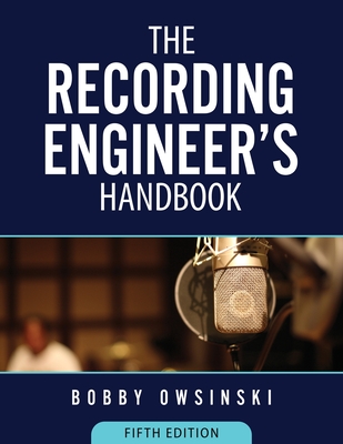 The Recording Engineer's Handbook 5th Edition-cover