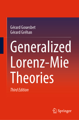 Generalized Lorenz-Mie Theories-cover