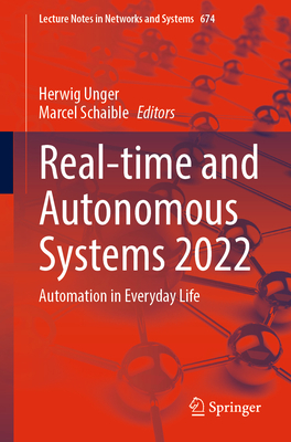 Real-Time and Autonomous Systems 2022: Automation in Everyday Life-cover