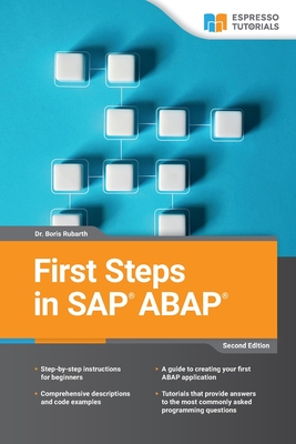 First Steps in SAP ABAP - 2nd Edition-cover