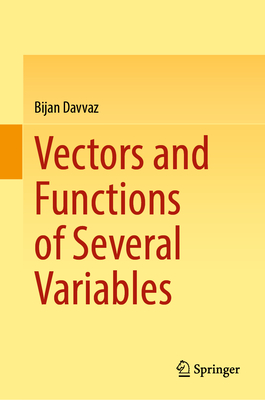 Vectors and Functions of Several Variables-cover