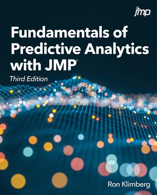 Fundamentals of Predictive Analytics with JMP, Third Edition-cover