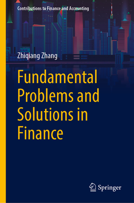 Fundamental Problems and Solutions in Finance-cover