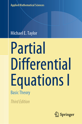 Partial Differential Equations I: Basic Theory-cover