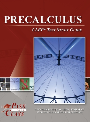 Precalculus CLEP Test Study Guide-cover