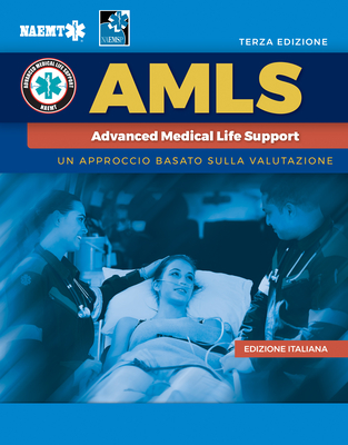 Italian Amls: Supporto Vitale Medico Avanzato with English Course Manual eBook-cover
