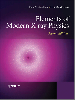 Elements of Modern X-Ray Physics-cover