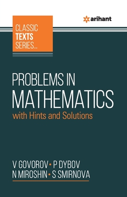 Problems In Mathematics With Hints And Solutions-cover