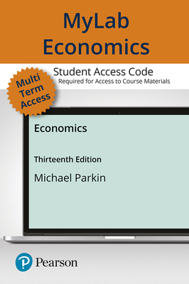 Mylab Economics with Pearson Etext -- Access Card -- For Economics-cover