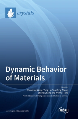 Dynamic Behavior of Materials-cover