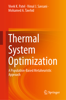 Thermal System Optimization: A Population-Based Metaheuristic Approach-cover