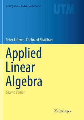 Applied Linear Algebra-cover