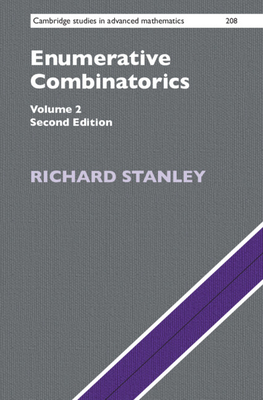 Enumerative Combinatorics: Volume 2-cover