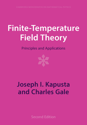 Finite-Temperature Field Theory: Principles and Applications-cover