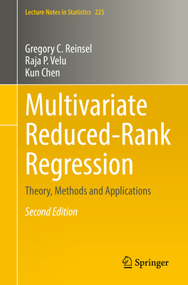 Multivariate Reduced-Rank Regression: Theory, Methods and Applications-cover
