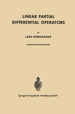 Linear Partial Differential Operators-cover
