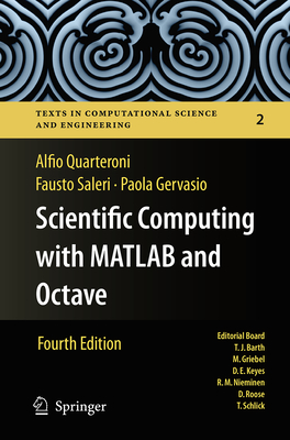 Scientific Computing with MATLAB and Octave-cover