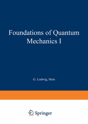 Foundations of Quantum Mechanics I-cover
