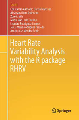 Heart Rate Variability Analysis with the R Package Rhrv-cover