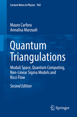 Quantum Triangulations: Moduli Space, Quantum Computing, Non-Linear SIGMA Models and Ricci Flow-cover