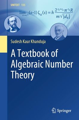 A Textbook of Algebraic Number Theory-cover